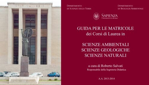 GUIDA PER LE MATRICOLE dei Corsi di Laurea in ... - Sapienza