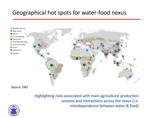 Water-Energy-Food Security Nexus - ISIS Malaysia
