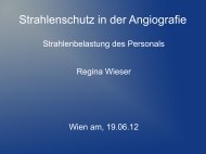 Strahlenschutz in der Angiografie - Ãsterreichischer Verband fÃ¼r ...