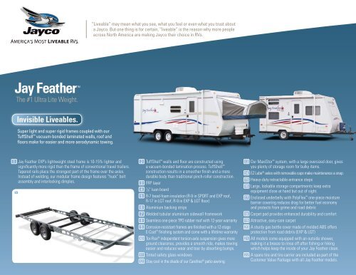 Jay Featherâ¢ - Jerry's Trailers & Campers