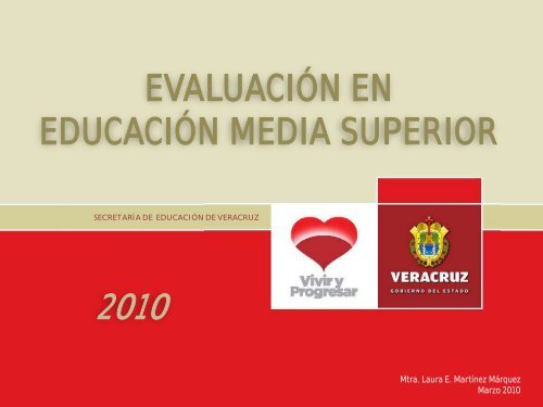 Evaluacion Docente Veracruz_OCDE_09 - Unidad de PlaneaciÃ³n ...