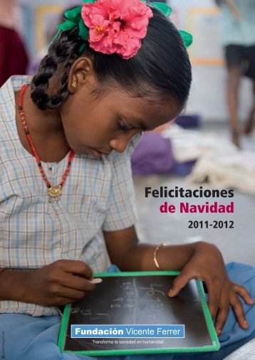 Felicitaciones de Navidad - Fundación Vicente Ferrer