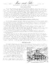 Hoe and Tell - Southern Garden History Society