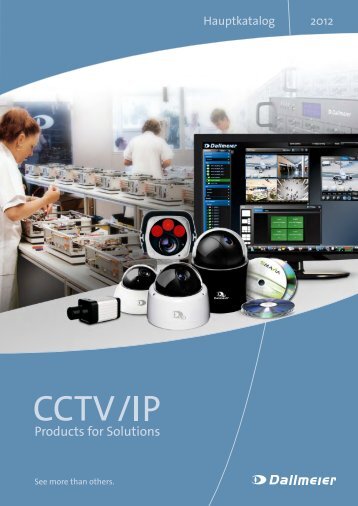 CCTV/IP Products for Solutions - Telcom AG