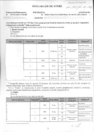 Pop Felicia - Inspectoratul Teritorial de Munca al Municipiului ...