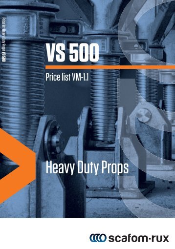 Heavy Duty Props - Rux GmbH