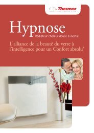 Fiche produit - Thermor