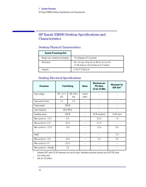 Technical Reference Manual - Business Support Center - Hewlett ...