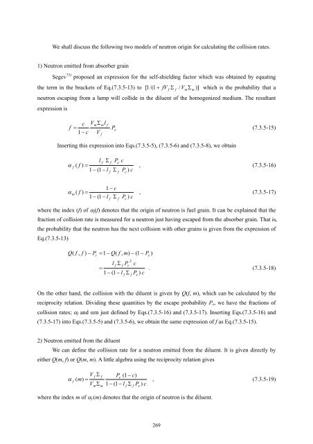 JAEA-Data/Code 2007-004 - Welcome to Research Group for ...