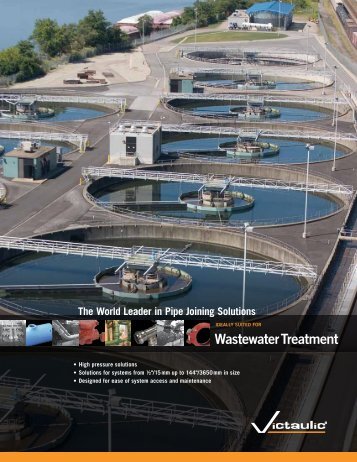 Wastewater Treatment - Victaulic