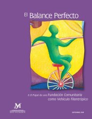 El Balance Perfecto - Charles Stewart Mott Foundation