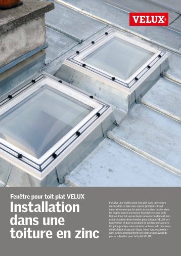 Fiche d'installation (PDF) - Velux