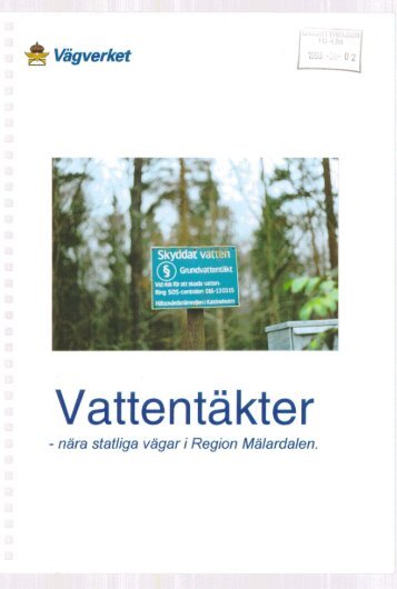 VÃ¤gverket - LÃ¤nsstyrelserna