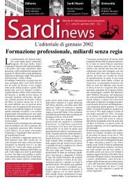 Gennaio - Sardinews