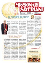 scarica il formato PDF - Missionari Saveriani