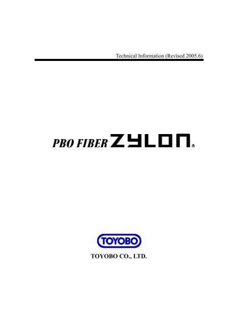 Zylon Technical_Information.pdf - Metal Clad Fiber