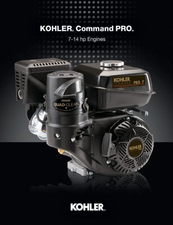 Kohler Command Pro Horizontal 7-14hp.pdf - Cama Products