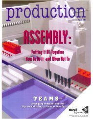 Production - The Best Assembly Is No Assembly - Sandy Munro