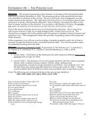 27 The Periodic Law Worksheet - Notutahituq Worksheet Information
