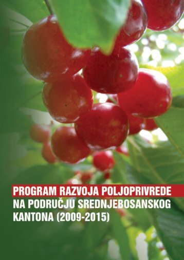 program razvoja poljoprivrede na podruÄju srednjobosanskog ... - REZ