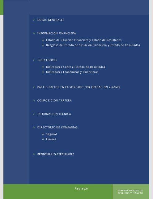 Actualidad en Seguros y Fianzas - CNSF