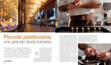 Piccola pasticceria: una grande storia torinese - Torino Magazine