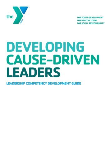 leaDership CompetenCy Development guiDe - The McGaw YMCA