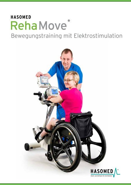 Funktionellen Elektrostimulation - der Hasomed GmbH