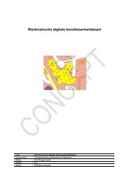 Werkinstructie digitale bereikbaarheidskaart - Veiligheidsregio ...