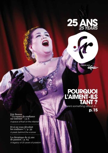 Les 25 ans du Â« .fr - Afnic