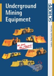 SCHOPF-Prospekt-Mining-07042011 1 - SCHOPF Maschinenbau ...