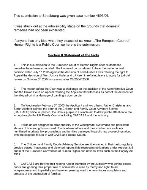appeal family court decision
