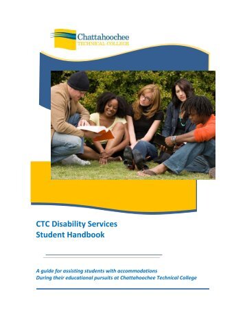 disability services - Chattahoochee Technical College