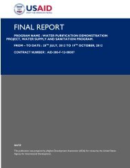 FINAL REPORT - Afghan Development Association