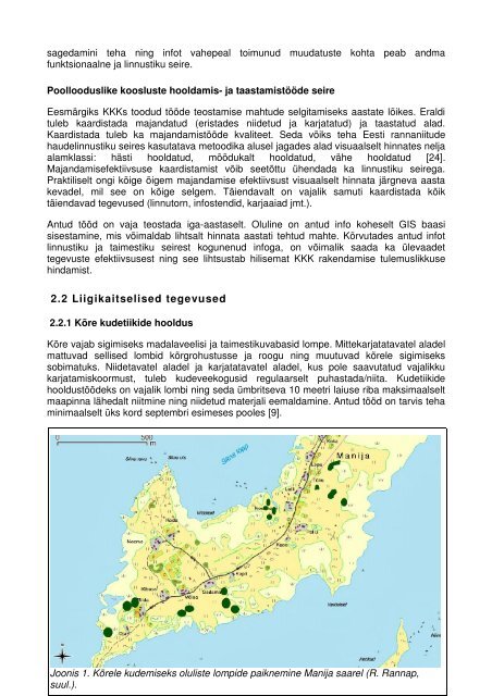 Manija maastikukaitseala kaitsekorralduskava - Keskkonnaamet