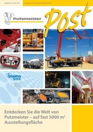 download - Putzmeister Holding GmbH