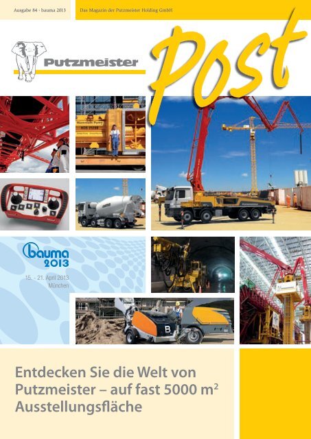download - Putzmeister Holding GmbH