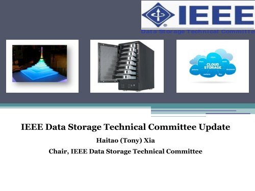 Preliminary Agenda - IEEE Communications Society
