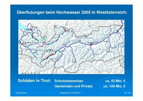Hochwassermanagement in Tirol - was hat Rosenheim ... - Bayern