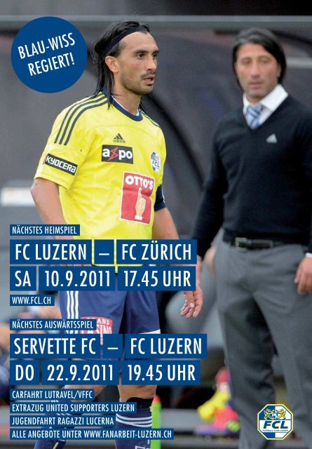 Ausgabe 4 - FC Luzern