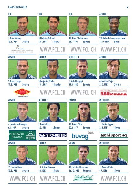 Ausgabe 4 - FC Luzern