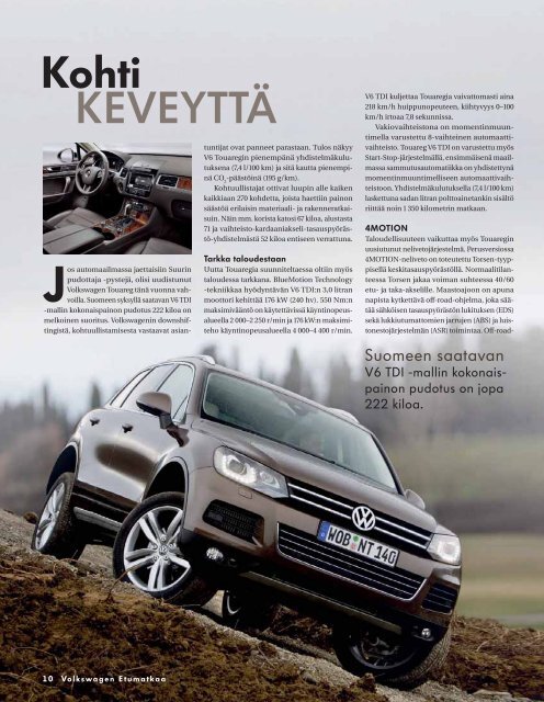 Etumatkaa 2.2010.indd - Volkswagen