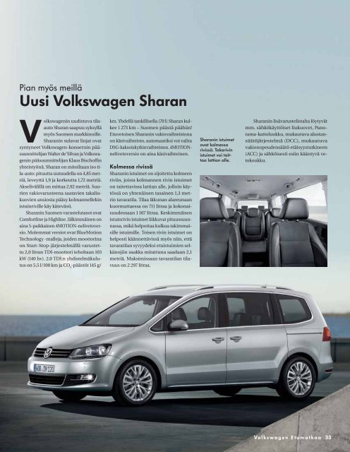 Etumatkaa 2.2010.indd - Volkswagen