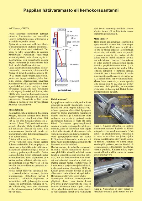 Helppo keikkamasto (pdf) - Sral