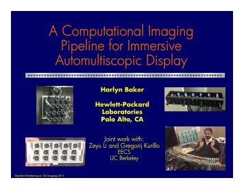 A Computational Imaging Pipeline for Immersive ... - scien