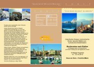 Studienreise nach Sizilien - Tobit-Reisen