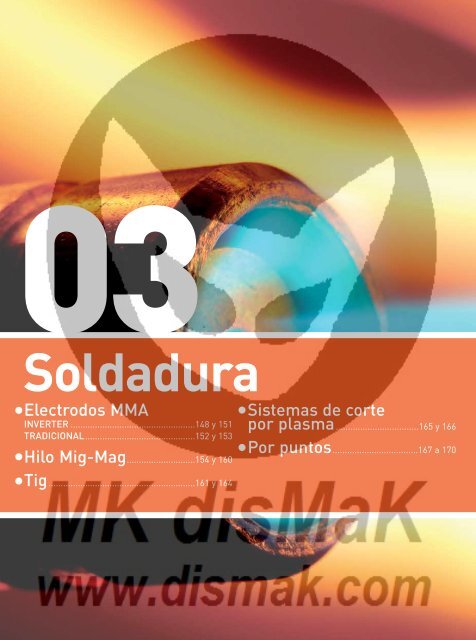 Soldadura - catalogo