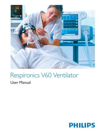 Respironics V60 Ventilator - Static Content