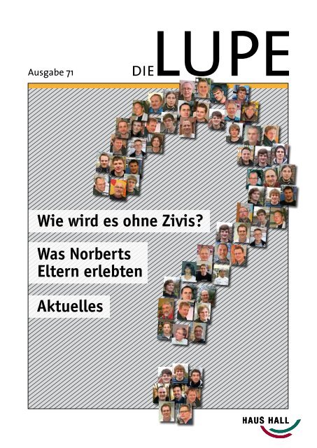 Wie Wird Es Ohne Zivis Haus Hall