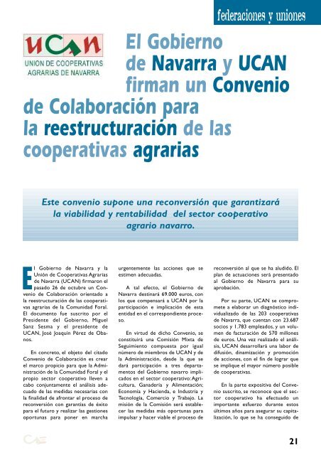 Primer Salón de Bodegas Cooperativas - Cooperativas Agro ...